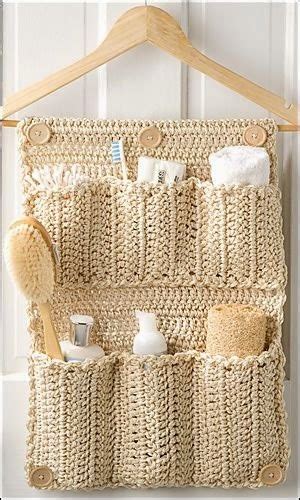 IDEAS PARA EL HOGAR A GANCHILLO Patrones Crochet Manualidades Y