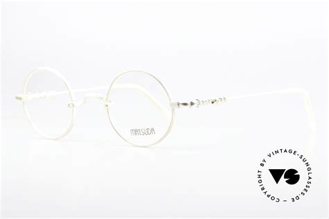 Glasses Matsuda 2869 Round 90 S Vintage Glasses