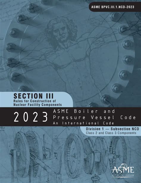 Asme Bpvc Iii Ncd Pdf Technical Publications Store