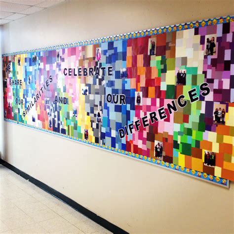 Diversity Bulletin Board Ideas