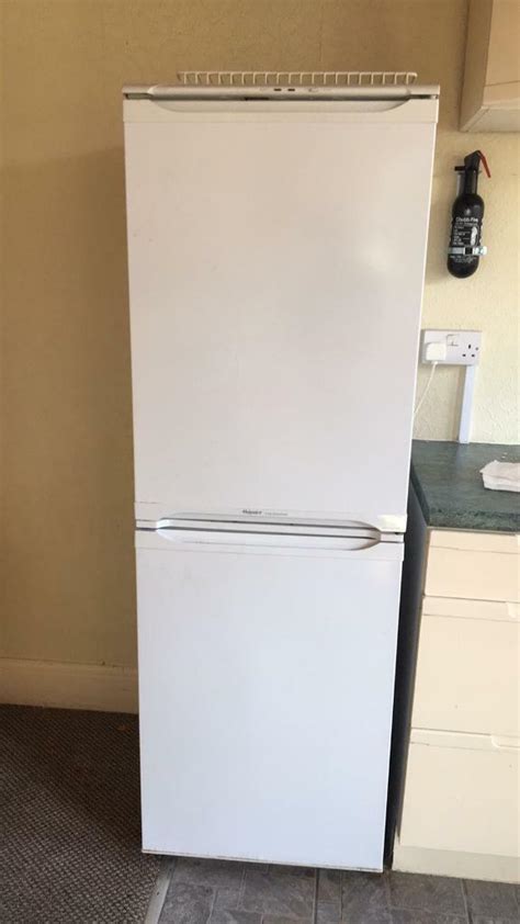 Fridge Freezer Tall And Slim Hotpoint In Bournemouth Dorset Gumtree