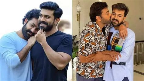 Ram Charan Greets Fans On His Birthday Chiranjeevi And Jr Ntr Share