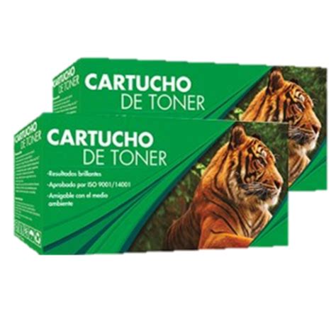 Cartucho Compatible De Toner Ce285a Cb435acb436a 2 Pzas Grupo Toner