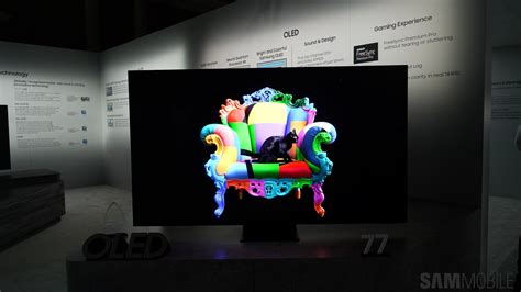 Samsung accidentally reveals the price of its new 77-inch QD-OLED TV ...