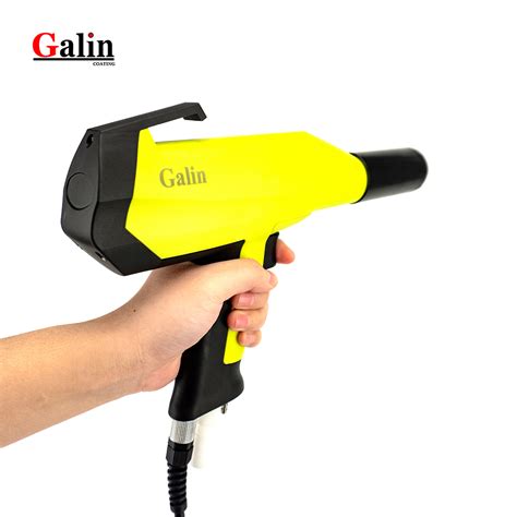 Galin Metal Ptfe Epoxy Powder Electrostatic Powder Coating Machine