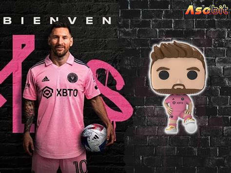 Archivo Stl Lionel Messi Inter Miami Uniforme Funko Pop Plantilla