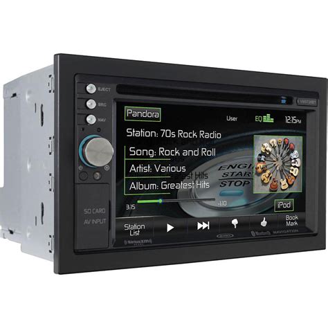 Jensen VM9726BT Double DIN GPS Car Stereo W Bluetooth