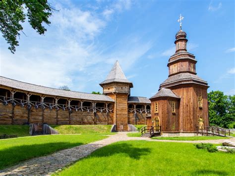 Батурин - красивый, ухоженный город-музей. - Туристическая компания Этнотур