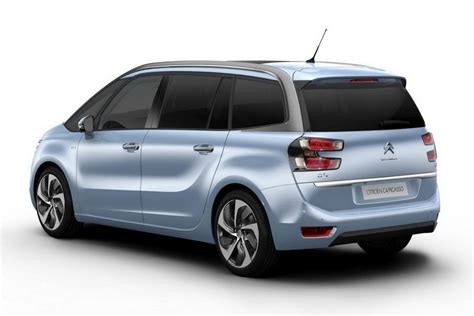 Nouveau Citroën Grand C4 Picasso Le grand Technospace spécifications