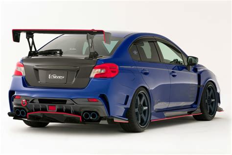 Varis Euro Edition All Carbon Gt Wing For Va Subaru Wrx Sti Mm