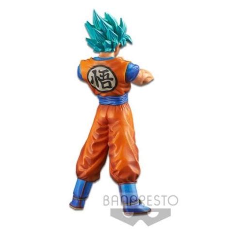 Figura Goku SSGSS DXF The Super Warriors Vol 4 Banpresto EntreFiguras