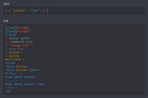 How To Change The Discord Colored Text Techilife