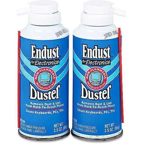 Endust 10 Oz Non Flammable Air Duster With Bitterant