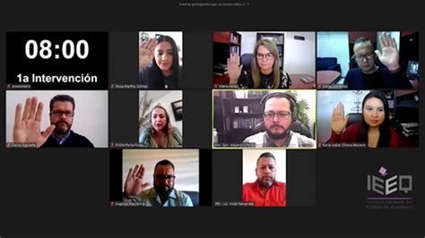 Ieeq Capacitar A Nuevos Partidos Pol Ticos En Quer Taro