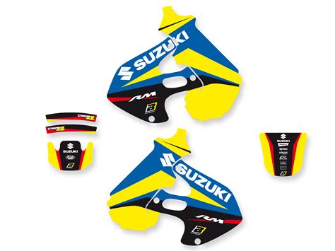 Blackbird Racing Kit Adesivi Dream Suzuki Rm N