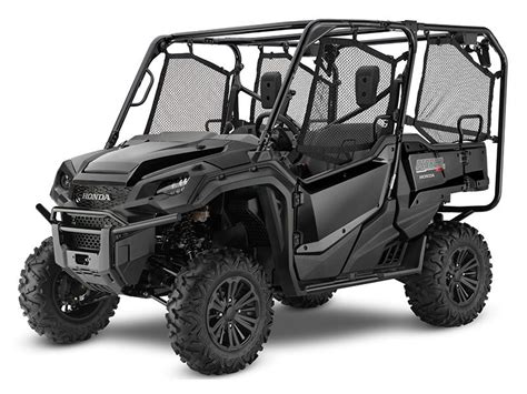 2019 Honda Pioneer 1000-5 Deluxe Black Utility Vehicles Norfolk ...