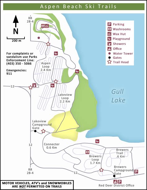 Information & Facilities - Aspen Beach PP | Alberta Parks