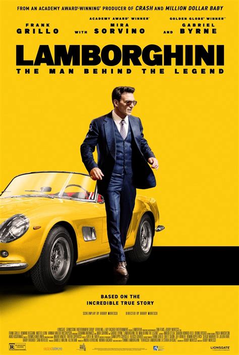 Poster Zum Film Lamborghini The Man Behind The Legend Bild 14 Auf 14