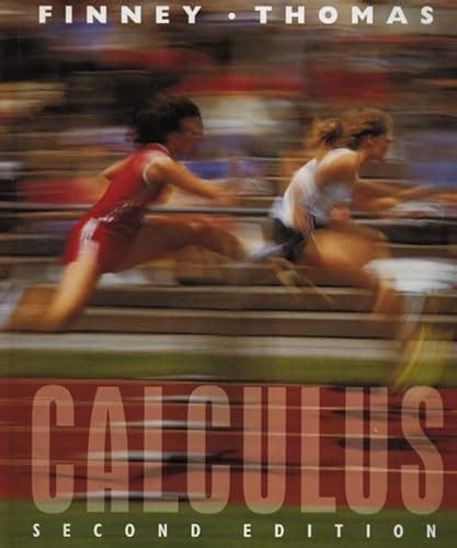 9780201549775 Calculus 2nd Edition Abebooks Ross L Finney Jr