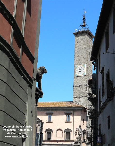 Viterbo Piazza Del Plebiscito O Del Comune Informazioni Storiche E