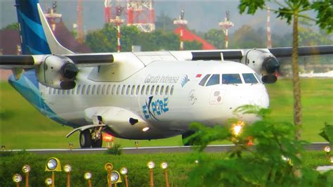 Siapa Yang Suka Pesawat Atr Garuda Indonesia Atr Take Off