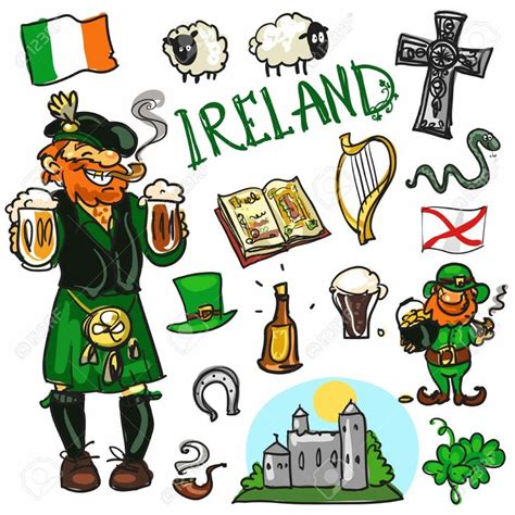 Pin By Sonia Martinez Montoya On Ireland Clip Art Art Ireland