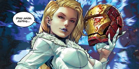 The Biggest Secrets That Haunt Emma Frost To This Day