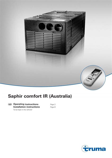 Saphir Comfort IR Australia Truma