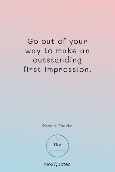 First Impression Quotes to Help You Shine - Nox Quotes