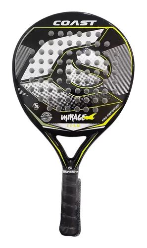 Paleta Padel Coast Mirage Foam Pro Reforced Regalos Paddle Env O Gratis