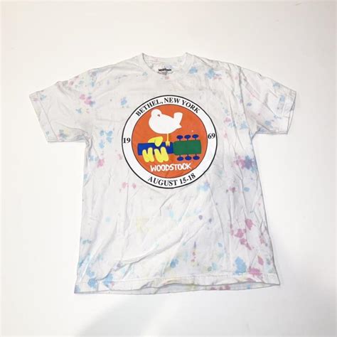 Woodstock Woodstock ‘69 Shirt Set List On Depop