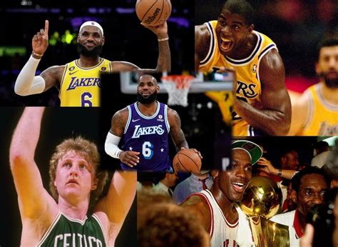 20 Best NBA Players of All Time - Live Sports MAG PR