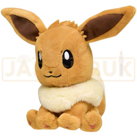 Pokemon Center Japan - 0133 Eevee Plush (Pokemon Fit) — Japan2UK