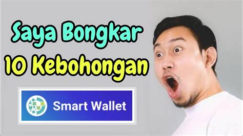 Kebohongan Smart Wallet Terbongkar Bukti Bahwa Aplikasi Smart