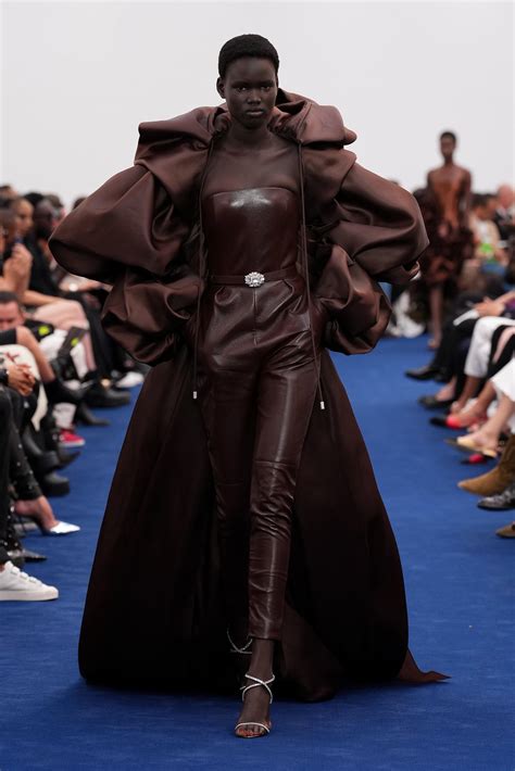 Alexandre Vauthier Fall 2023 Couture Fashion Show The Impression