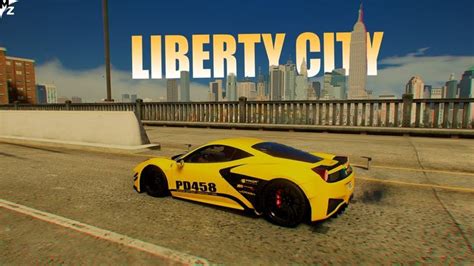 Grand Theft Auto V Liberty City Liberty City Remastered Gta V Remastered Ultra Realistic