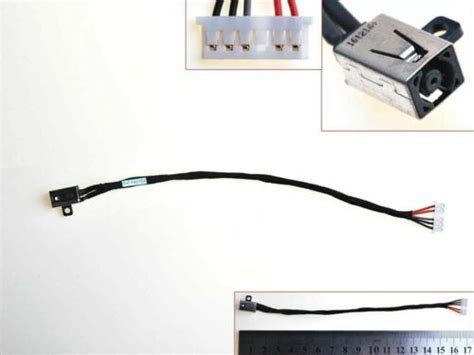 Connecteur Dc Power Jack Pour Dell Inspiron