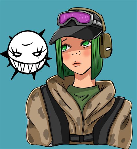 Mika White Ela Fanart