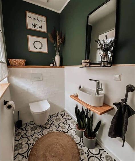 Fabulous Green Decor Ideas For Your Bathroom A House In The Hills