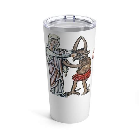 Hail Mary Full Of Grace Punch The Devil In The Face Steel Oz Tumbler