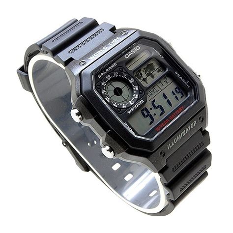 Casio Ae Wh Avef Zegarek Sport Digital Happytime Pl