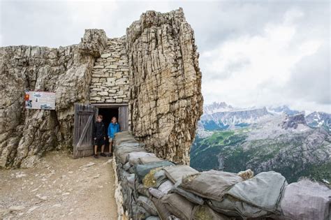 Lagazuoi to Passo Falzarego: Hiking the Frontline Trail – Earth Trekkers