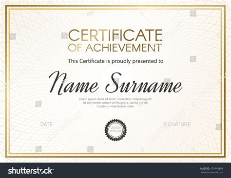 Congratulation Certificate Template