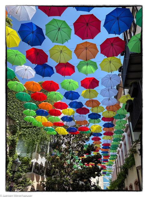 Projekt Umbrella Sky In Mainz Img Bearbeitet J Rgen