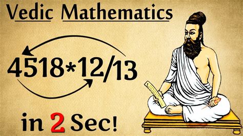 Vedic Maths Trick To Multiply Any Number With 1213 Vedic Maths