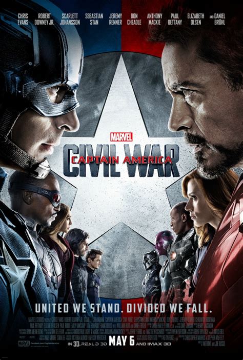 New Marvel S Captain America Civil War Trailer