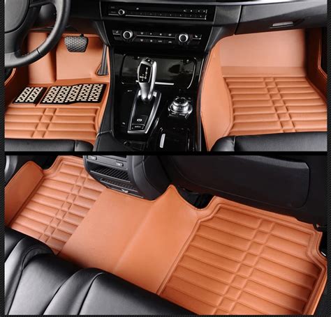 Full Covered Waterproof Carpet Durable Special Car Floor Mats For