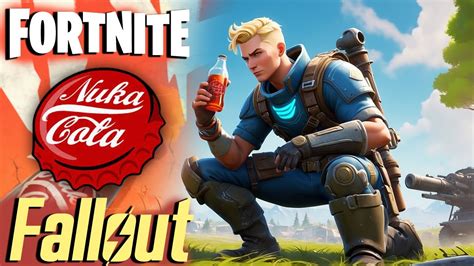 Fallout Nuka Cola Is Now In Fortnite Youtube