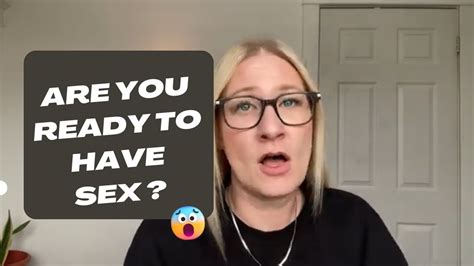 Virgins Are You Ready To Have Sex Having Sex For The First Time