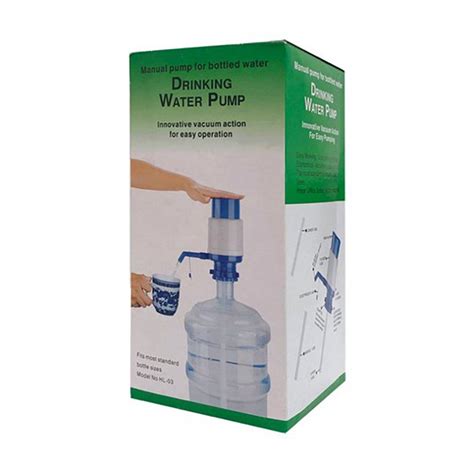 Manual Drinking Water Hand Press Pump For Water Balloon Water Dispenser